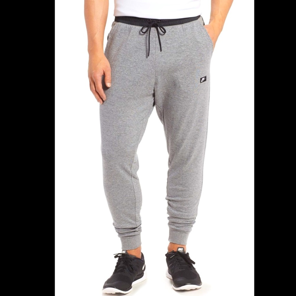Gray Nike Joggers